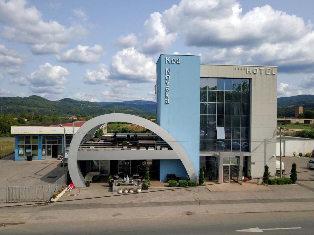 Hotel Novak Zvornik Ngoại thất bức ảnh